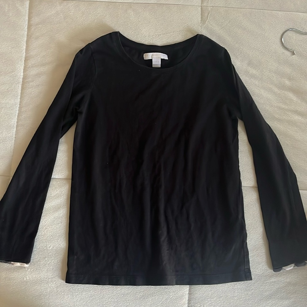 Burberry Long sleeve girls shirt